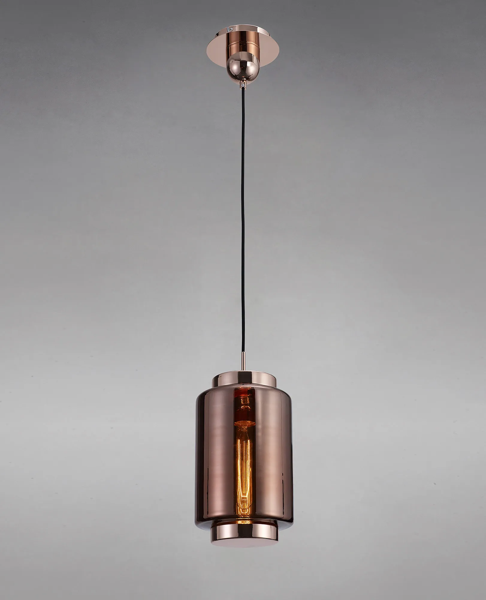 Jarras Copper Ceiling Lights Mantra Single Pendant Jarras Copper Ceiling Lights Mantra Single Pendant